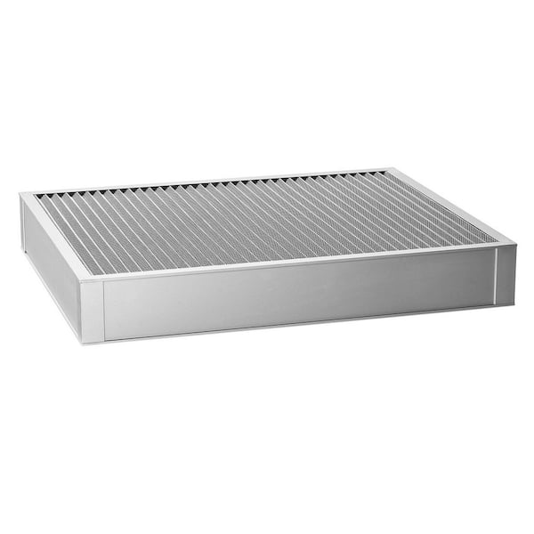 Electrostatic Air Filter, 20 in. x 25 in. x 4 in. Washable Reusable Aluminum HVAC Furnace Filter, MERV 8 Long Lifetime