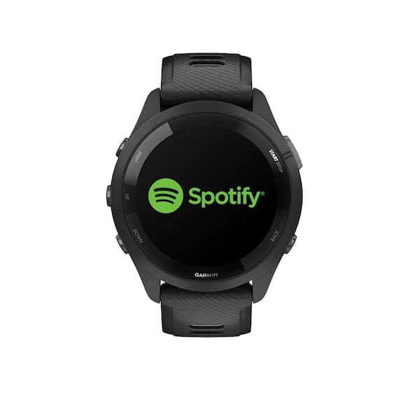 Garmin Forerunner 265 Running Smartwatch with Black Bezel 1.81 x