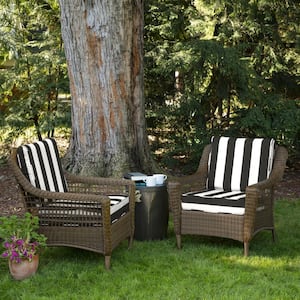 24 x 24 Sunbrella Cabana Classic Outdoor Lounge Chair Cushion