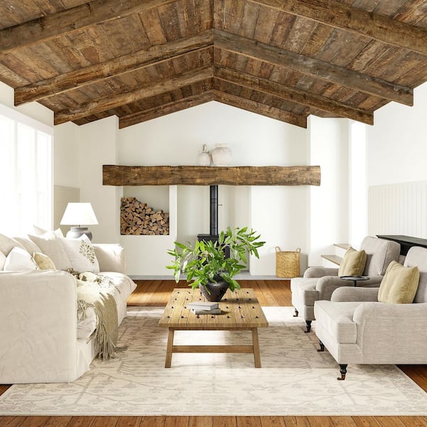 Gretel Wool Cotton Beige 10 ft. x 14 ft. Indoor/Outdoor Patio Area Rug