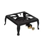 StanSport 15,000 BTUs Single Burner Cast Iron Stove 208 - The Home