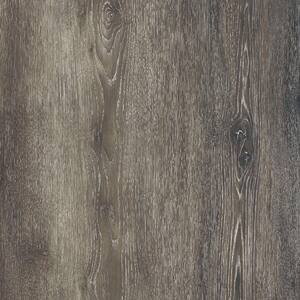 Dark Grey Oak 6 MIL x 6 in. W x 48 in. L Click Lock Waterproof Luxury Vinyl Plank Flooring (19.5 sqft/case)