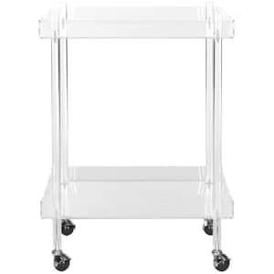 Healy Clear Serving Cart