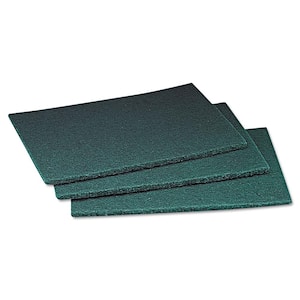 6 in. x 9 in. Commercial Scouring Pad (20/Box) (3 Boxes/Case)