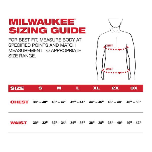 milwaukee heated vest home depot