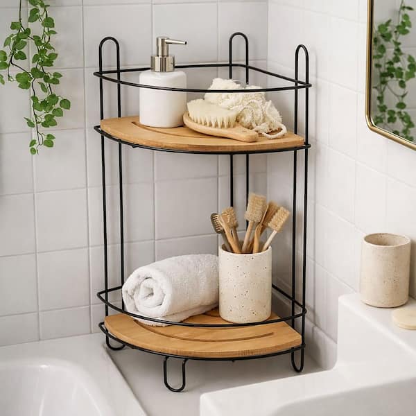 EVIDECO French home goods Corner 7.8 in. W x 14.4 in. H x 7.8 in