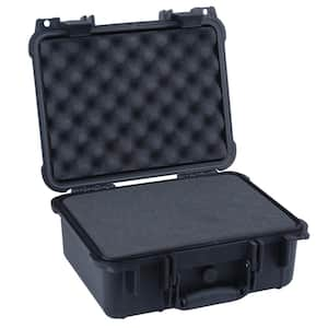 7.7 Qt. Weatherproof Dust Proof High Impact Plastic Protective Case with Foam Insert