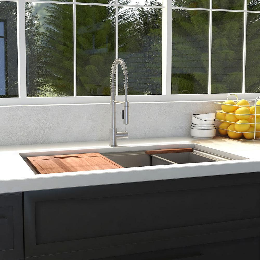 Garmisch 30" Stainless Steel Single Bowl Freestanding Kitchen Sink