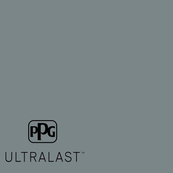 PPG UltraLast 1 gal. #PPG1036-5 Rough Ride Matte Interior Paint and Primer