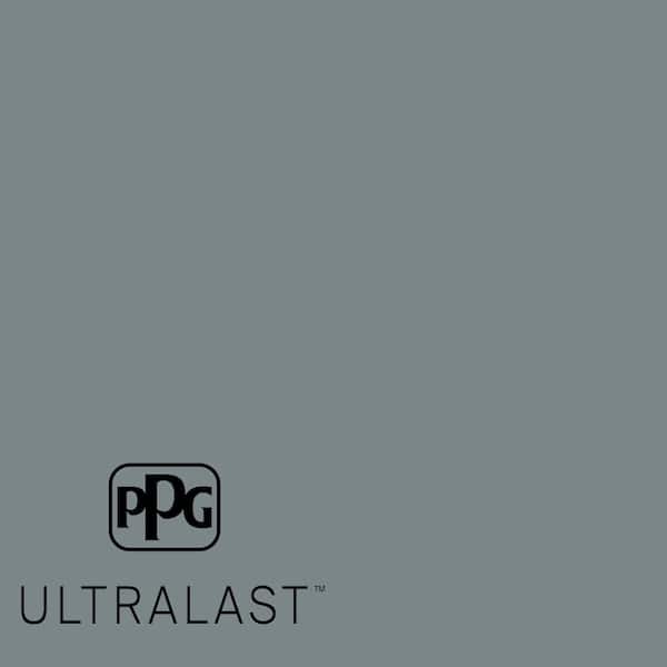 PPG UltraLast 1 gal. #PPG1036-5 Rough Ride Semi-Gloss Interior Paint and Primer
