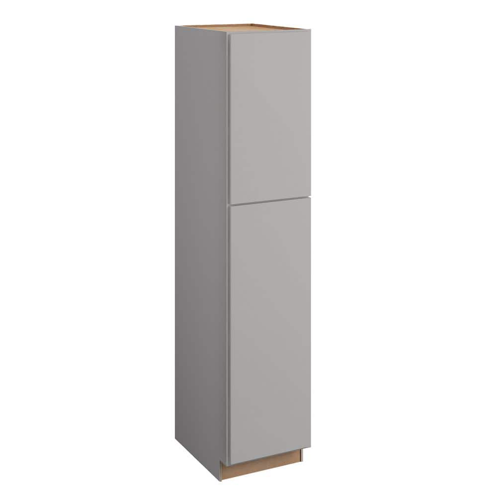 Hargrove 18 in. W x 21 in. D x 84 in. H Assembled Plywood Vanity Linen Bath