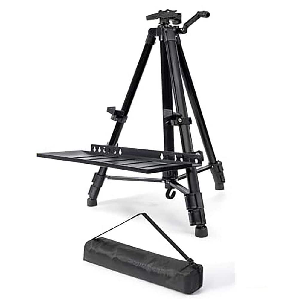 Aoibox Adjustable Height Metal Easel Stand for Painting and