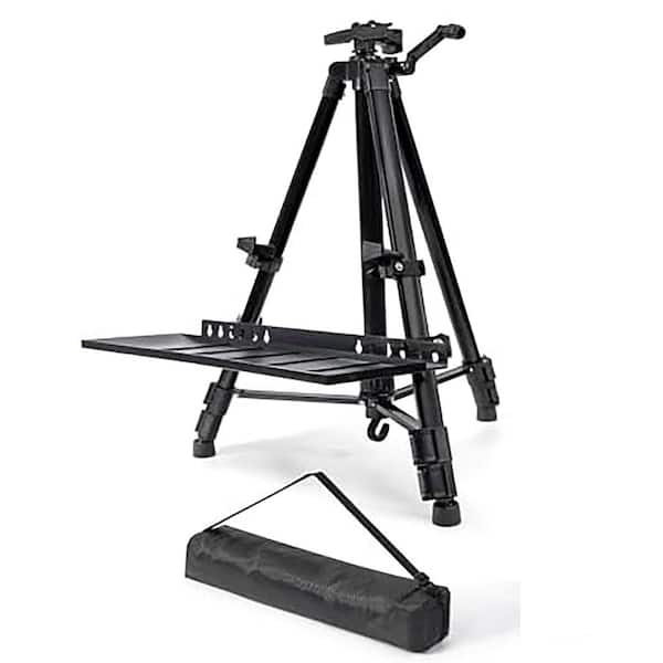 Aoibox Adjustable Height Metal Easel Stand for Painting and