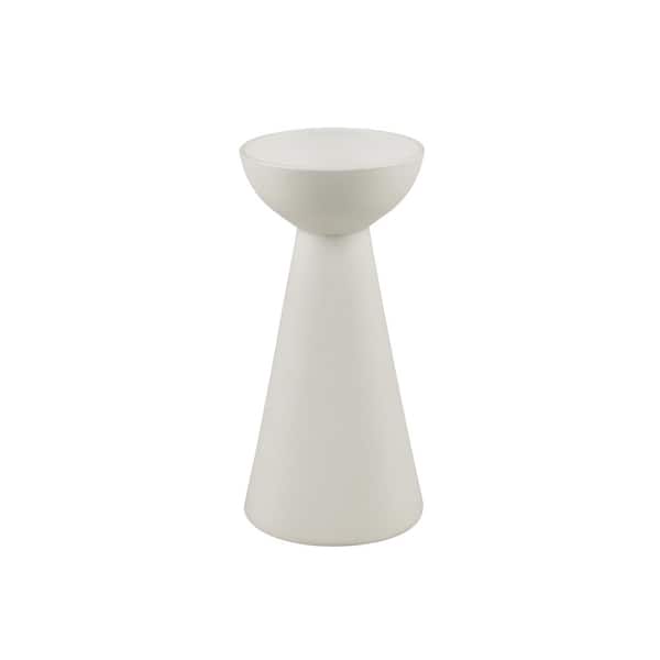 Unbranded Aloma Ceramic 4 in. Decorative Vase in White - Small