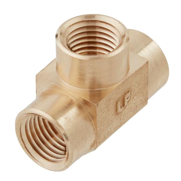 Freeman Zinc 1/4 in. x 1/4 in. Male to Female Industrial Plug