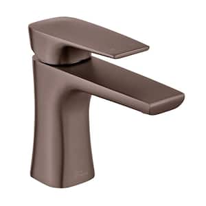 Monaco Single-Handle Single-Hole Bathroom Faucet in Oil Rubbed Bronze