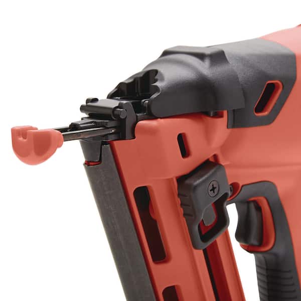 Paslode - Lithium-Ion Battery 16-Gauge Angled Cordless Finished Air Tool Nailer