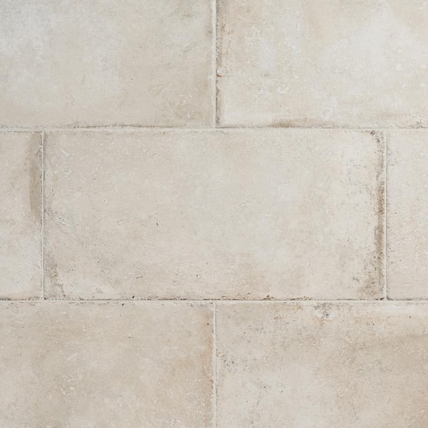 Ivy Hill Tile Granada Pergamo Beige 4 in. x 0.35 in. Travertine Look Porcelain Tile Sample