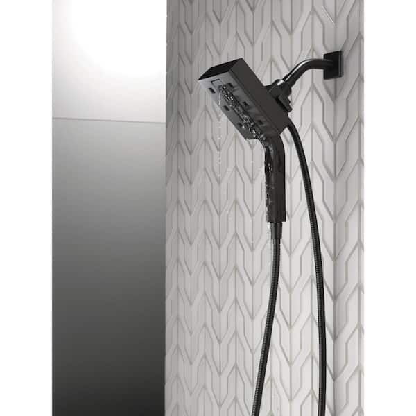 Delta In2ition 4-Spray Patterns 1.75 GPM 4.5 in. Wall Mount Dual