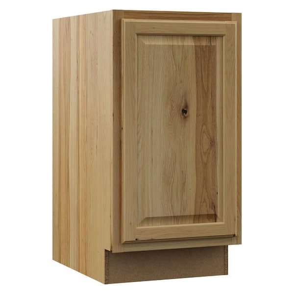 Hampton Specialty Kitchen Cabinets in Natural Hickory - Kitchen - The Home  Depot