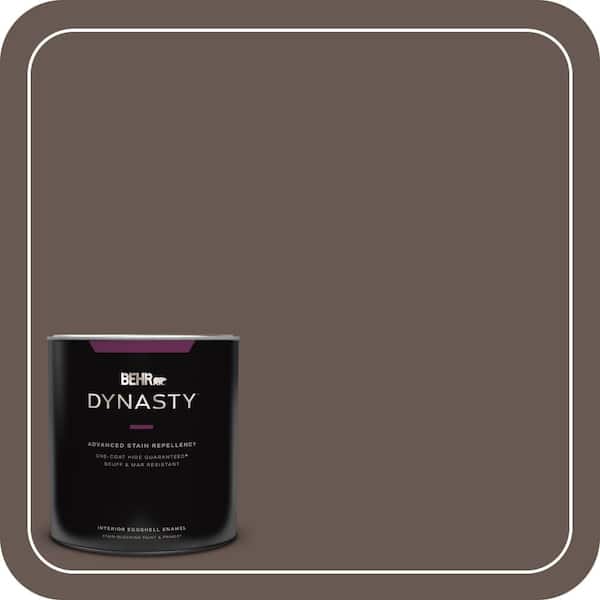 BEHR DYNASTY 1 qt. #MQ2-44 Museum One-Coat Hide Eggshell Enamel Interior Stain-Blocking Paint & Primer