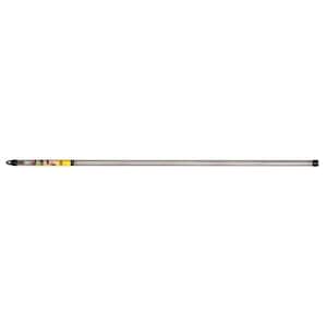 5 Sections Telescoping Fishing Pole Rod Stainless Steel Extendable Mini  Stream Pole