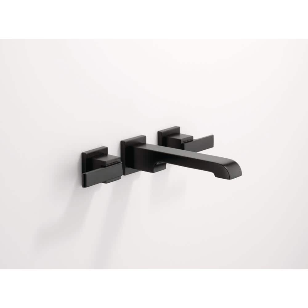 Sleek Modern Stainless Steel 13'' Wall Mounted Bathroom Faucet