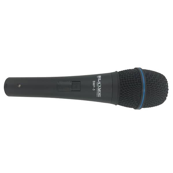 BLACKMORE PRO AUDIO Wired Unidirectional Dynamic Microphone BMP3 The