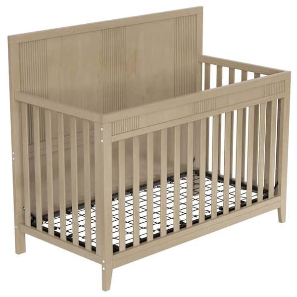 Natural shop pine crib