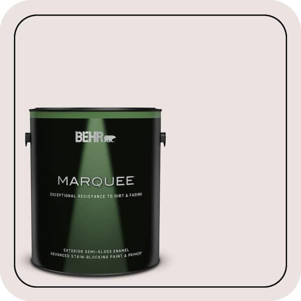 BEHR MARQUEE 1 gal. #PPL-44 French Heirloom Semi-Gloss Enamel Exterior Paint & Primer