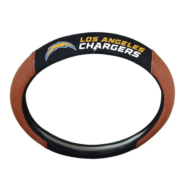 FANMATS NFL - Los Angeles Chargers Sports Grip Steering Wheel Cover