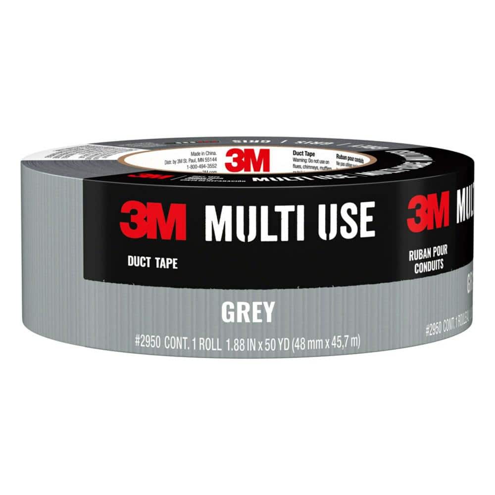 3M 1.88 in. x 50 yds. Multi-Use Duct Tape 2950 - The Home Depot