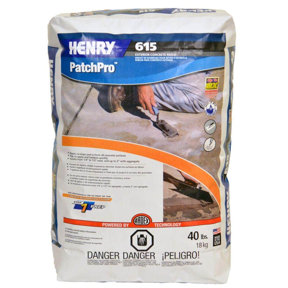 Henry 345 1 Gal. Premixed Patch and Level 12064 - The Home Depot