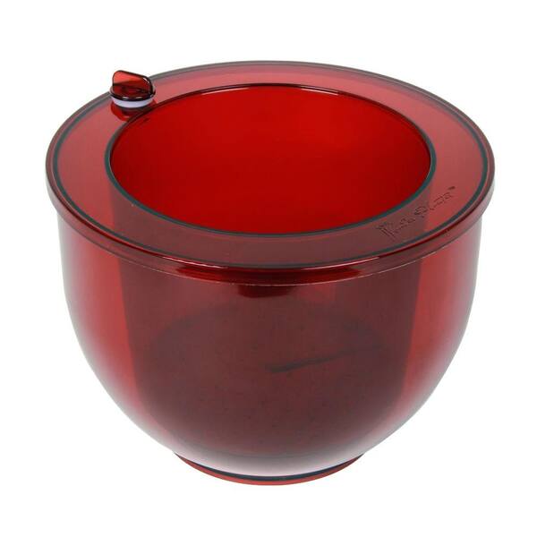 Wonder Planter 7 in. Red Self-Watering Plant Container