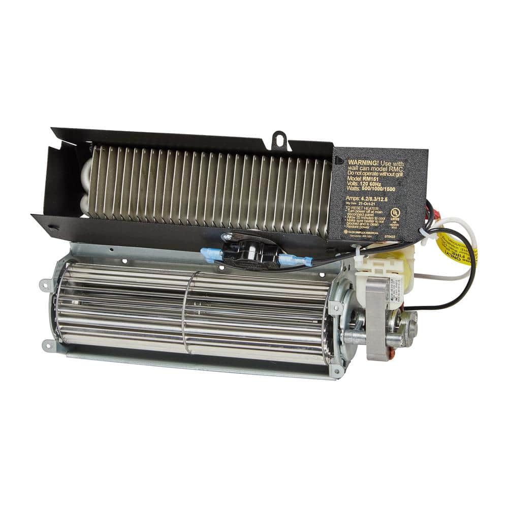 Cadet Black Electric Forced Air Wall Heater Assembly