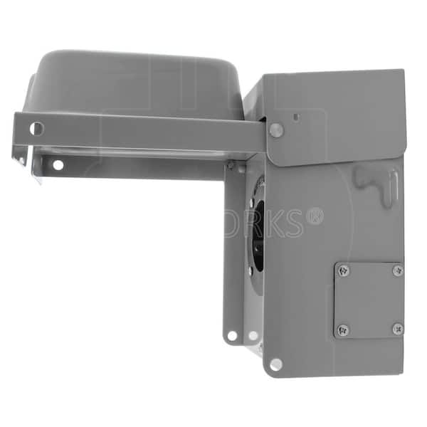 AC WORKS 30A Locking 3-Prong L5-30 Heavy-Duty Generator Transfer