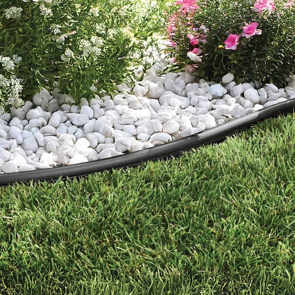 Master Mark Plastics® 20' Master Gardener® Plus Black Landscape Edging Master Mark Plastics® 20' Master Gardener® Plus Black Landscape Edging