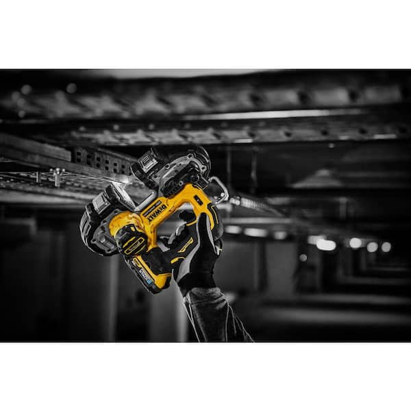 DEWALT - ATOMIC 20V MAX Lithium-Ion Cordless 1-1/4 in. Bandsaw Kit with 1.7 Ah Battery and Charger