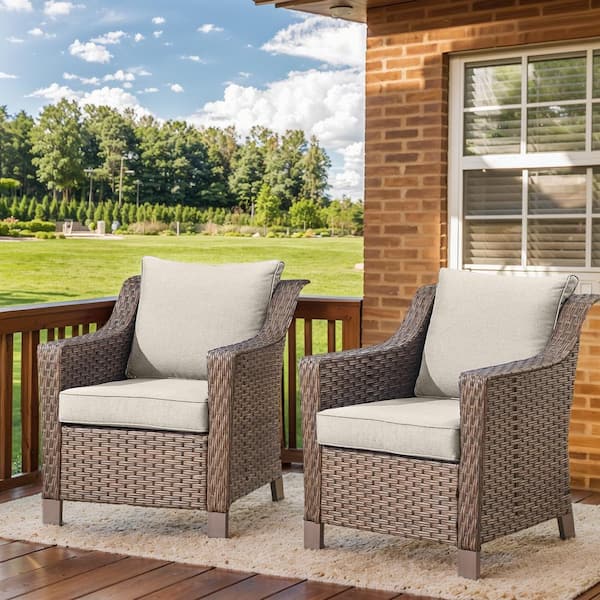 Patio club chairs set of 2 sale