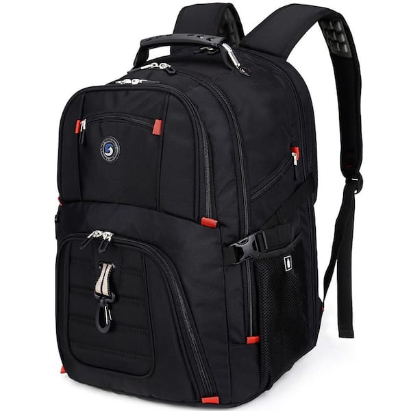 Extra Large 50L Travel Laptop Backpack with Combination Lock, Airline Approved Business Work Bag Fits 17 in. Computer