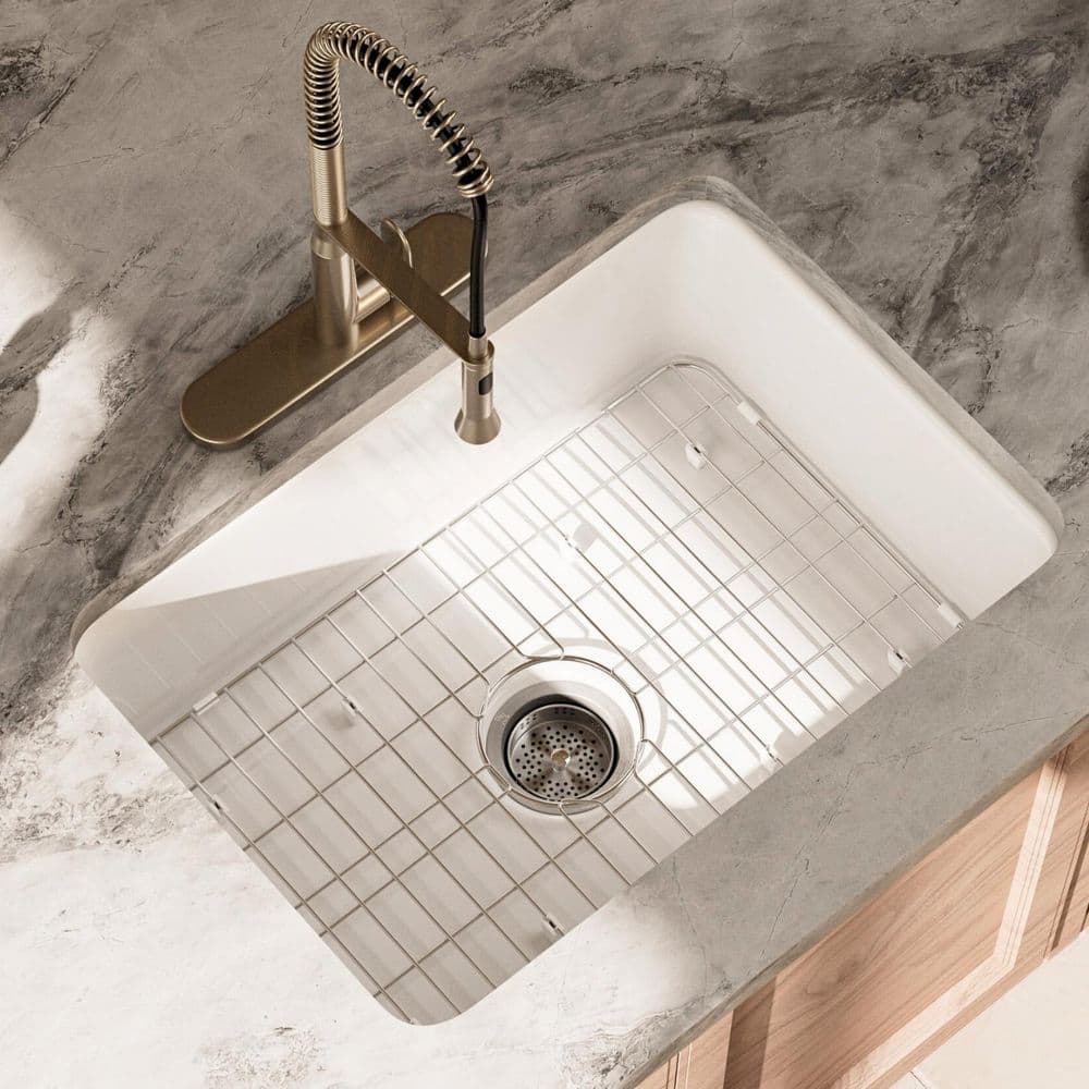 ＊handmade＊no.27 Los Flexi 27 in. Drop-In/ Undermount Kitchen Sink Single