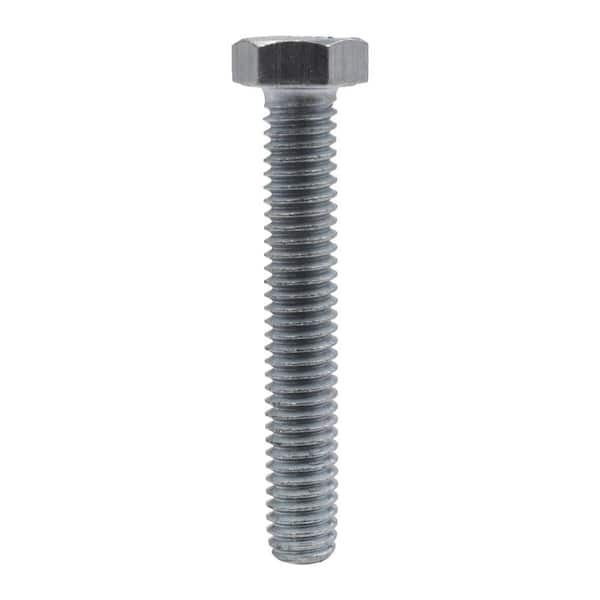 Everbilt 5/16 in.-18 tpi x in. Zinc-Plated Hex Bolt 87166 The Home Depot