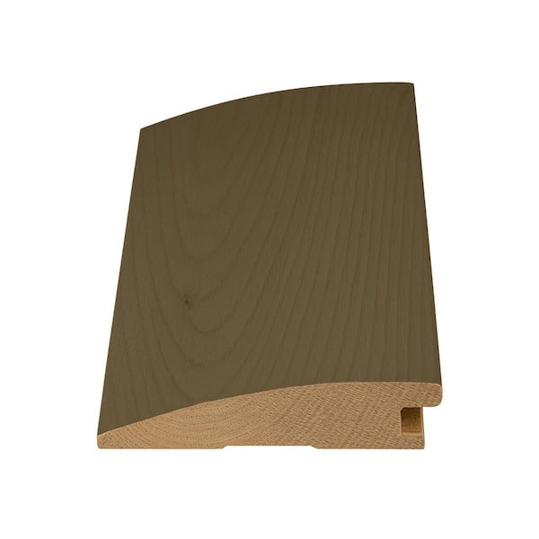 ASPEN FLOORING Antilles European White Oak 3/8 in. T x 1.5 in. W x 78 in. L Not Waterproof Flush Reducer Hardwood Trim