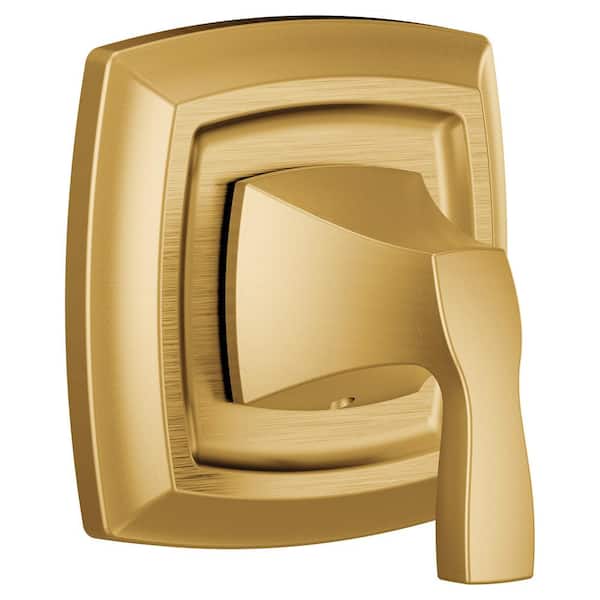 MOEN 1-Handle Valve in Brushed Gold Voss M-CORE Transfer Trim Kit (Valve Not Included)