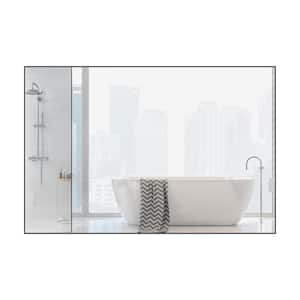 Anky 48 in. W x 32 in. H Rectangular Framed Wall Mounted Bathroom Vanity Mirror