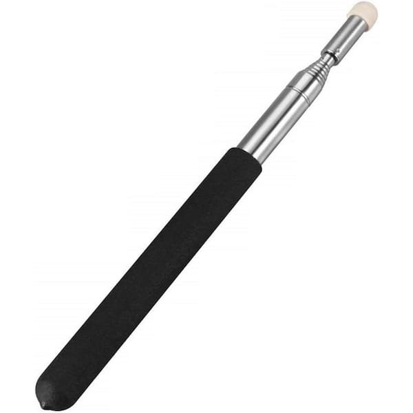 Telescopic Teaching Pointer Handheld Presenter for Classroom Whiteboard Retractable Pointer Stainless Extendable Screen