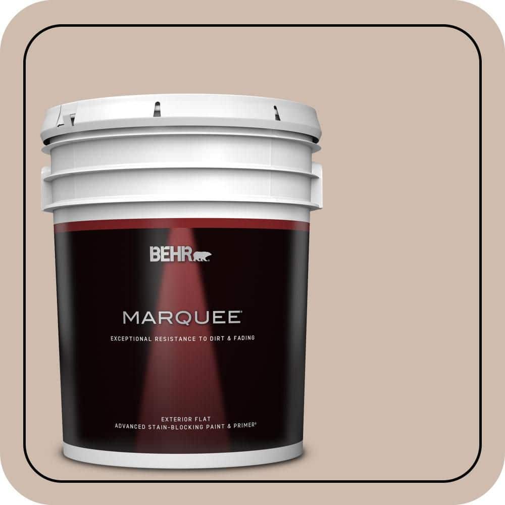 5 gal. #N190-3 Windrift Beige Flat Exterior Paint & Primer price history on PriceWatchPro