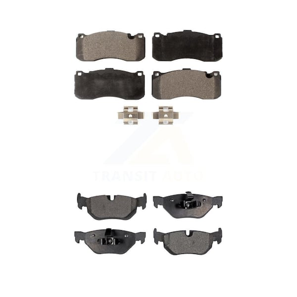 TEC Front Rear Ceramic Brake Pads Kit For BMW 328i xDrive 323i KTC-100164