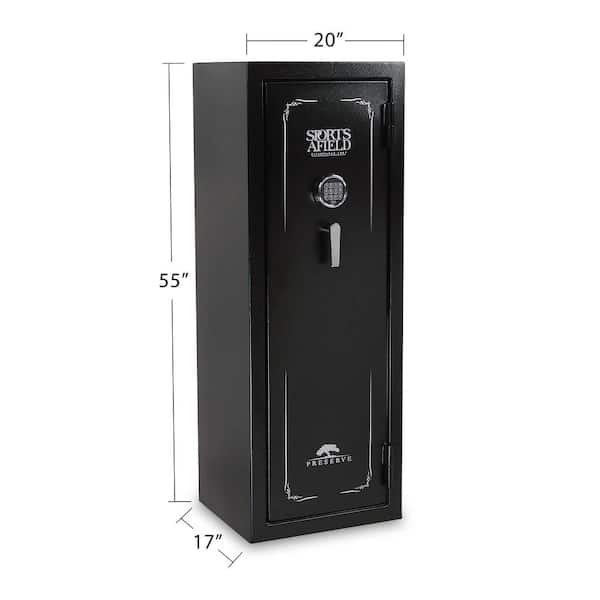 Preserve Series 18 + 4-Gun Fire/Waterproof Safe with Electronic Lock Preserve Series 18 + 4-Gun Fire/Waterproof Safe with Electronic Lock