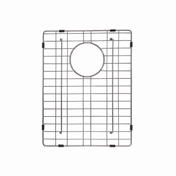 KRAUS Stainless Steel Bottom Grid for KHU103-33 Right Bowl 33 in. Kitchen Sink, 12-9/16 in. x 16-1/2 in. x 1-3/8 in.